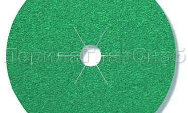 Шлифовальный круг "зелень" на фибре Р-36 KLINGSPOR Ф-0388  купить в Алматы