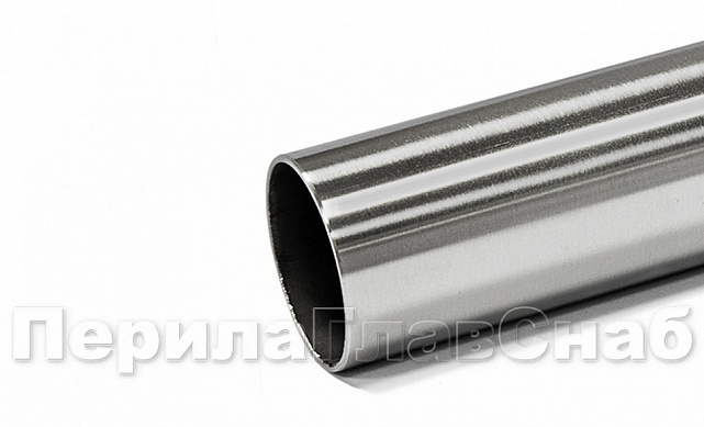 Труба нерж. AISI 201, пр-во РОССИЯ, Ø50.8x1.5х6000 мм, шлифованная Rk817-2 Труба нерж. AISI 201, пр-во РОССИЯ, Ø50.8x1.5х6000 мм, шлифованная Rk817-2