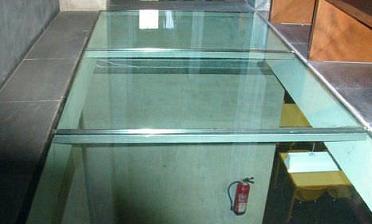 Стеклянный потолок в муниципальном заведении купить в Алматы