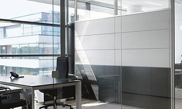 Стеклянные перегородки - вариант 7 купить в Алматы