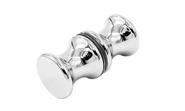 Ручка-кноб для душа, алюминий-хром, полированная t691 ALPC купить в Алматы