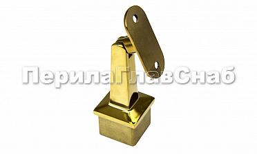 Наконечник 40х40 мм штырь, под золото (AISI 304) Фk222-88 купить в Алматы