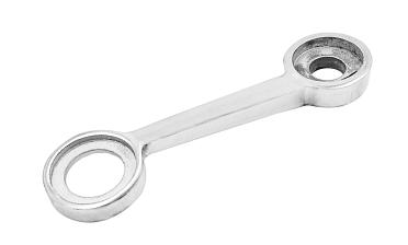 Cпайдер, литой,полированный Y/2-141 мм, AISI 304, 1х26х38, 1х18х36/40мм, нагрузки: 1кН, 2кН k288-Y/2-2 купить в Алматы