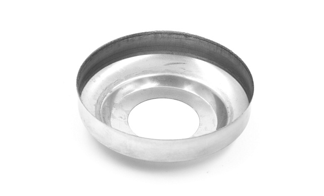 Низ стойки Ø32 мм, S=0,4 мм, внешний Ø78 х12 мм, полированный 400# AISI 201 k007-32 2 Низ стойки Ø32 мм, S=0,4 мм, внешний Ø78 х12 мм, полированный 400# AISI 201 k007-32 2