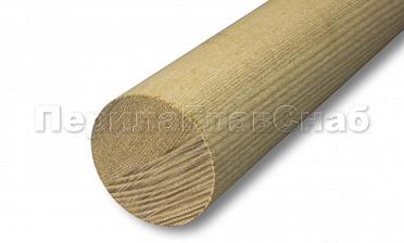 Поручень деревянный из Ясеня Ø50мм -  5,0 м премиум (1 сращение) Ф-1635 купить в Алматы