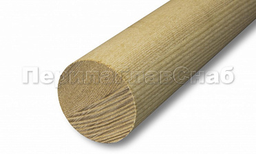 Поручень деревянный из Ясеня Ø50мм -  5,0 м премиум (1 сращение) Ф-1635 купить в Алматы Поручень деревянный из Ясеня Ø50мм -  5,0 м премиум (1 сращение) Ф-1635 купить в Алматы