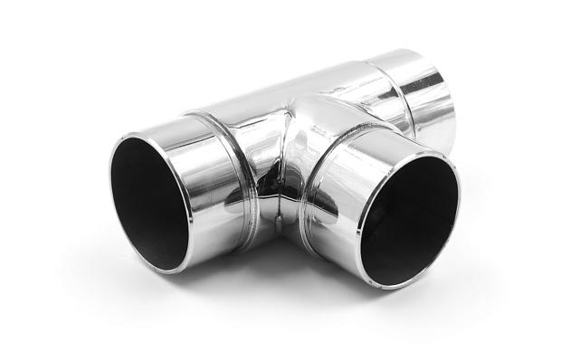 Соединение поручня Ø50.8 мм, тройник (AISI 304) k363