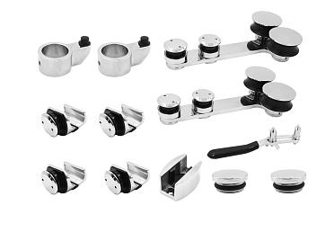 Раздвижные системы для стеклянных дверей купить в Алматы