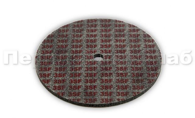 Прессованный круг Norton UNITIZED 150х6х12мм 3S FIN Ф-1143