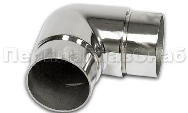 Угольник Ø50.8 мм, полированный, (AISI 304) k280 купить в Алматы