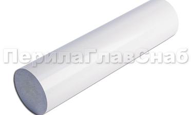 Пластиковый поручень, цвет белый, Ø49 мм, длина 4м k893  купить в Алматы
