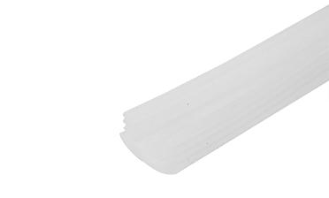 Рассеиватель света для поручня с пазом 24х24 выпуклый (хлыст 3 метра) k777-1 купить в Алматы