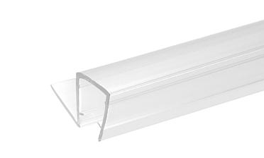 Уплотнитель для стекла в душевую кабину 8 мм, стекло-стекло 2200 мм t202 купить в Алматы