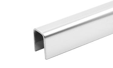 Профиль П-образный, L=2000 мм, t=1.5 мм, для стекла 10 мм, полир. (AISI 304) Ф-1146 купить в Алматы