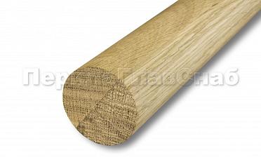 Поручень деревянный из Дуба Ø50мм - 5,0 м премиум (1 сращение) Ф-1665 купить в Алматы