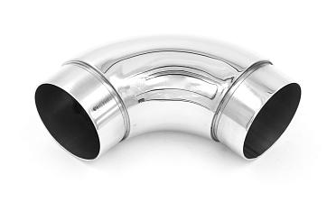 Отвод Ø50.8 мм, облегченный, полированный (AISI 201) k052-5 купить в Алматы