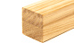 Дубовый поручень 40х40 некрашеный БЕЗ ПАЗА, Премиум Ф-1076