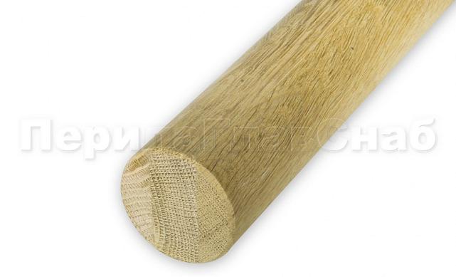 Поручень деревянный из Дуба Ø49 мм 4,0 м Эконом Ф-1673
