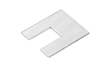 Торцевая заглушка для зажимного профиля, металл, т40 t40-12-30 SSS купить в Алматы