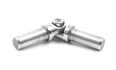 Поворот ригеля Ø12х1 мм, с двумя установочными штифтами (AISI 304) k357 купить в Алматы