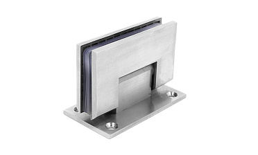 Петля для душевой кабины стена-стекло 90° 90х55 мм AISI 304 шлифованная t301-2 SSS купить в Алматы Петля для душевой кабины стена-стекло 90° 90х55 мм AISI 304 шлифованная t301-2 SSS купить в Алматы