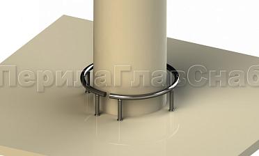 Колесоотбойник вокруг колонны купить в Алматы