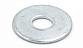 (DIN 9021.Zn) Шайба оц. кузовная М16х50х3 М-3720