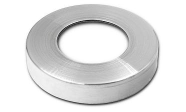 Низ стойки антивандальный Ø38.1хØ76х10х1.5, шлиф. (AISI 304) k120 купить в Алматы