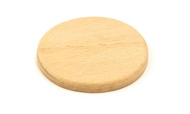 Деревянная заглушка для круглого деревянного поручня, бук Ф-0842-2-п купить в Алматы