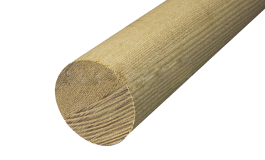 Поручень деревянный из Ясеня Ø50мм -  2,0 м премиум Ф-1632 купить в Алматы