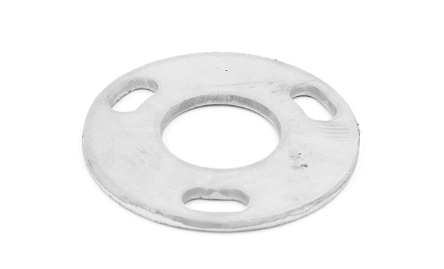 Фланец стойки 38/90х5 (4.3) х AISI 304 #200 3 отв. М10 х 20 k116-38-5 2 Фланец стойки 38/90х5 (4.3) х AISI 304 #200 3 отв. М10 х 20 k116-38-5 2