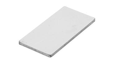 Заглушка AISI 304 зеркальная 40х20х1,5 Ф-1298 купить в Алматы