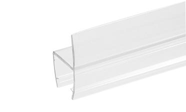 Уплотнитель для стекла 10 мм, стекло-стекло 2200 мм t221 купить в Алматы