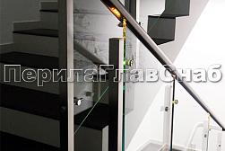 Поручни, перила и ограждения с подсветкой в Алматы. Готовые проекты ПерилаГлавСнаб - фото 9