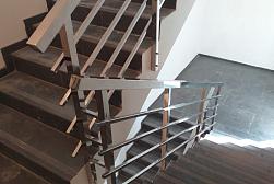 Перила для лестниц из металла в Алматы. Готовые проекты ПерилаГлавСнаб - фото 13