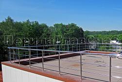 Ограждения для кровли из нержавеющей стали в Алматы. Готовые проекты ПерилаГлавСнаб - фото 17