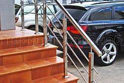 Перила для крыльца в Алматы. Готовые проекты ПерилаГлавСнаб - фото 12