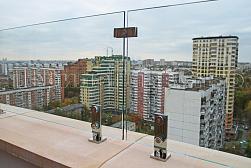 Цельностеклянные ограждения для крыш в Алматы. Готовые проекты ПерилаГлавСнаб - фото 17