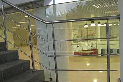 Ограждение на окна из нержавеющей стали в Алматы. Готовые проекты ПерилаГлавСнаб - фото 8