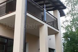 Перила и ограждения из нержавейки и дерева в Алматы. Готовые проекты ПерилаГлавСнаб - фото 12