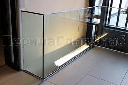 Стеклянные ограждения для торговых  и бизнес центров в Алматы. Готовые проекты ПерилаГлавСнаб - фото 20