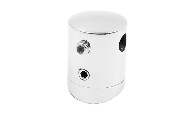 Зажимы для троса Ø5 мм, 22х30 мм, под Ø42.4 мм, полированный, AISI 304, k267-3 4