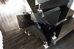 Ограждения лестничных маршей в Алматы. Готовые проекты ПерилаГлавСнаб - фото 12