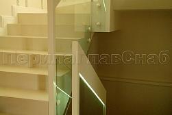 Перила на второй этаж в Алматы. Готовые проекты ПерилаГлавСнаб - фото 28