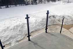 Ограждение входных групп в Алматы. Готовые проекты ПерилаГлавСнаб - фото 7