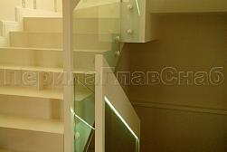 Поручни, перила и ограждения с подсветкой в Алматы. Готовые проекты ПерилаГлавСнаб - фото 24