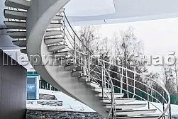 Уличные ограждения из металла в Алматы. Готовые проекты ПерилаГлавСнаб - фото 3