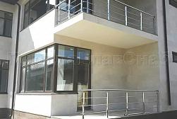 Уличные ограждения из металла в Алматы. Готовые проекты ПерилаГлавСнаб - фото 38