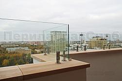 Уличные ограждения из металла в Алматы. Готовые проекты ПерилаГлавСнаб - фото 34