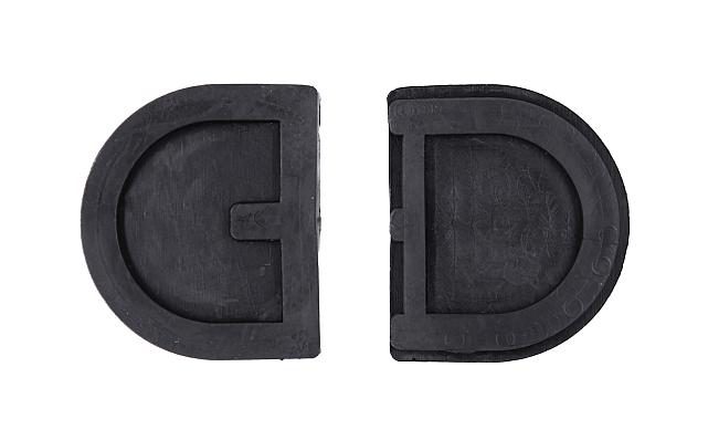 Комплект резинок под стекло 8 мм (4+4 мм), для стеклодержателей k038, k039, k218 4